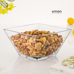 Limon Glass Salad Bowl