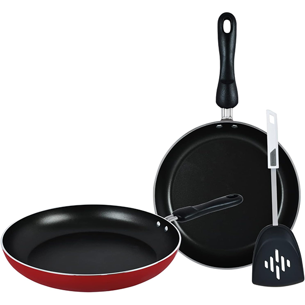 Prestige Classique Frypan With Turner Twin Pack Set