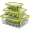 Limon Rectangle Glass Container
