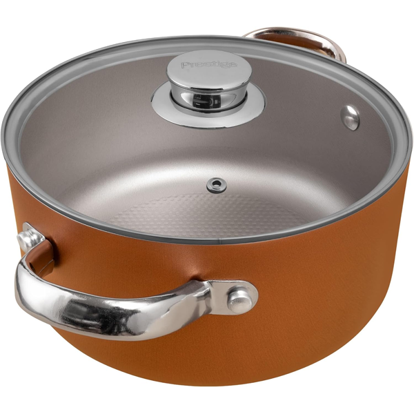 Prestige Ultra Casserole With Glass Lid And Pan Holder