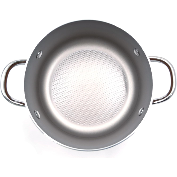 Prestige Ultra Casserole With Glass Lid And Pan Holder