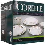Corelle Livingware Series 32 Pcs Set Celebration