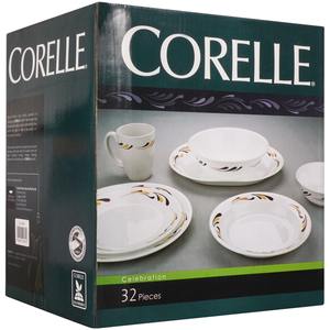 32 piece corelle dinnerware set hot sale