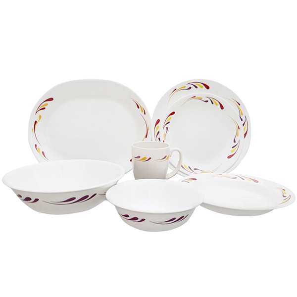 32 piece corelle dinnerware set clearance