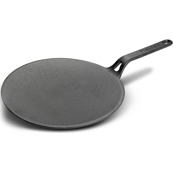 Prestige Cast Iron Curved Tawa 26CM