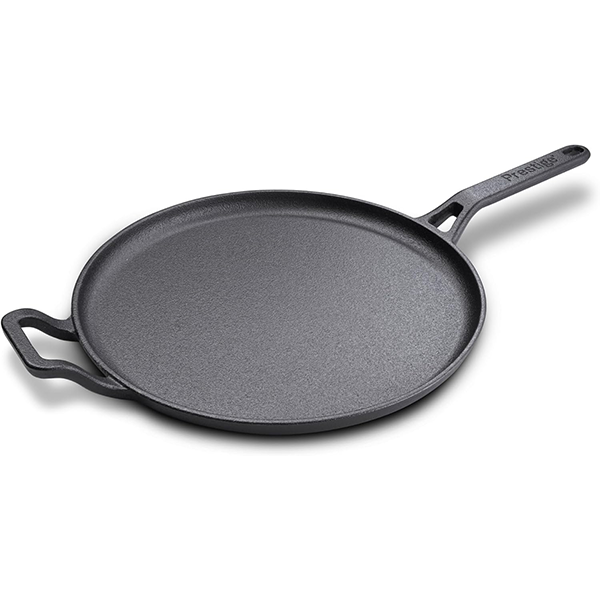 Prestige Cast Iron Flat Tawa 28CM
