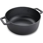 Prestige Cast Iron Casserole With Glass Lid