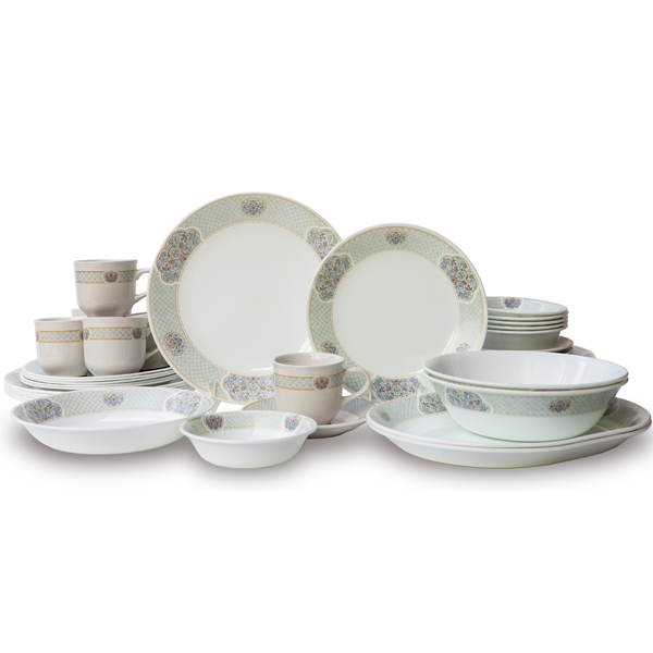 Corelle Gold Premier Series Dinner Set