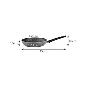 Tescoma Frying Pan I-Premium Stone 26cm