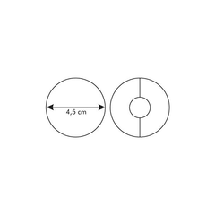 Tescoma Delicia Round Cookie Cutter