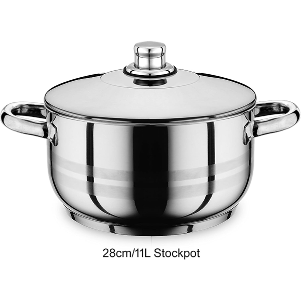 Prestige Stainless Steel 9Pc Set