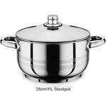 Prestige Stainless Steel 9Pc Set