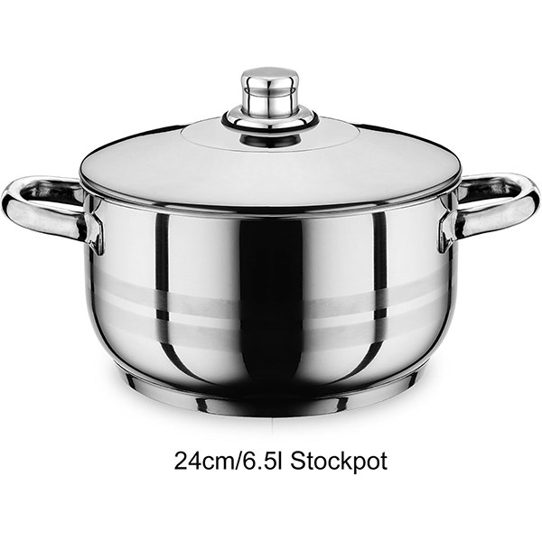 Prestige Stainless Steel 9Pc Set