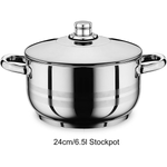 Prestige Stainless Steel 9Pc Set