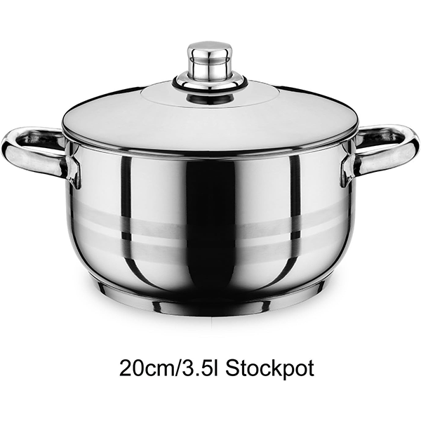 Prestige Stainless Steel 9Pc Set