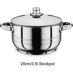 Prestige Stainless Steel Cookware 9Pcs Set
