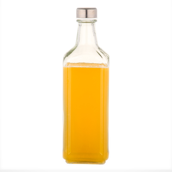 Limon Glass Bottle With Steel Lid