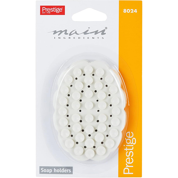 Prestige 2Pcs Soap Dish