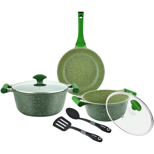 Prestige Essentials Granite Cookware Set