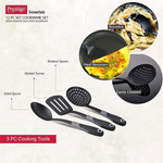 Prestige Essentials 12pcs Pots and Pans Set