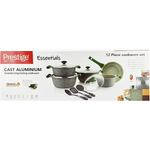 Prestige Essentials 12pcs Pots and Pans Set
