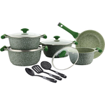 Prestige Essentials 12pcs Pots and Pans Set