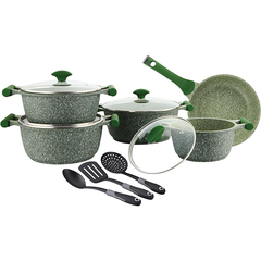 Prestige Essentials 12pcs Pots and Pans Set