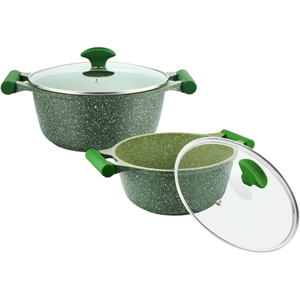 Prestige Essentials Granite Cookware Set