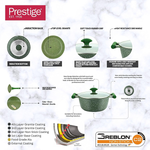 Prestige Essentials Granite Cookware Set