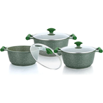 Prestige Essentials Granite Cookware Set