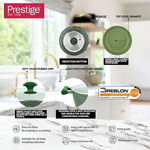 Prestige Essentials 9pcs Pots and Pans Set