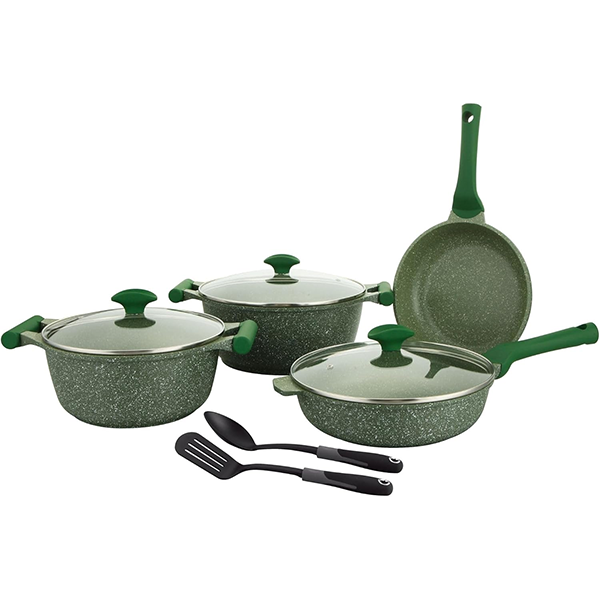 Prestige Essentials 9pcs Pots and Pans Set