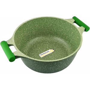 Prestige Granite Casserole With Glass Lid