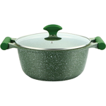 Prestige Granite Casserole With Glass Lid