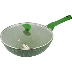 Prestige Granite Wok Pan 28cm