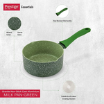 Prestige Essentials Granite Milk Pan
