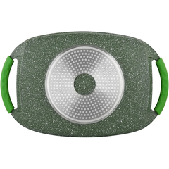Prestige Granite Grill Pan Cast Aluminum