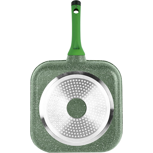 Prestige Essentials Granite Grill Pan