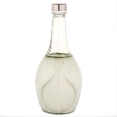 Limon Glass Bottle With Steel Lid
