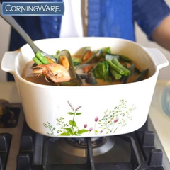 Corningware 10 Pcs Chef Classic Set Provence Garden
