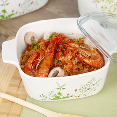 Corningware 10 Pcs Chef Classic Set Provence Garden