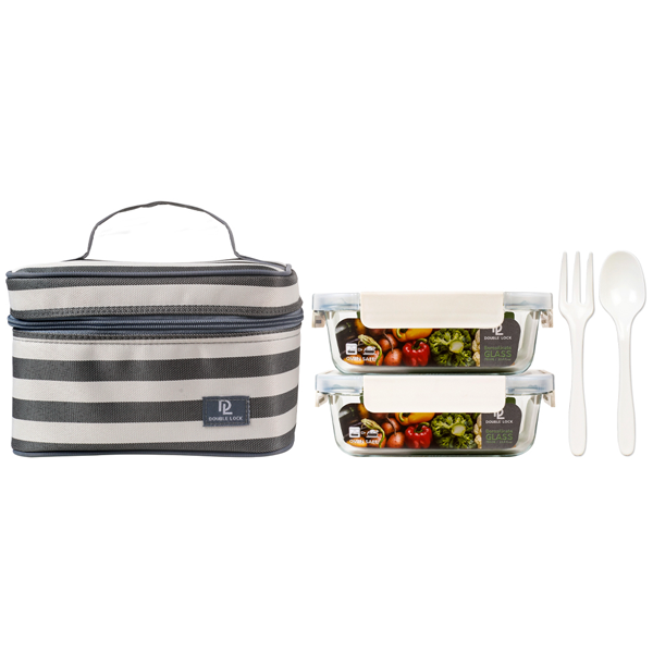Storage Container Bag Set 2pcs