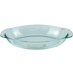 Pyrex Oval Dish Borosilicate Glass