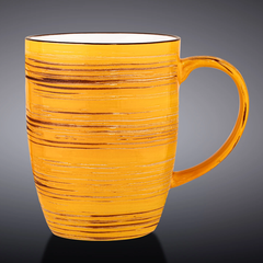 Wilmax Spiral Tea/Coffee Mug