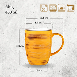 Wilmax Spiral Tea/Coffee Mug