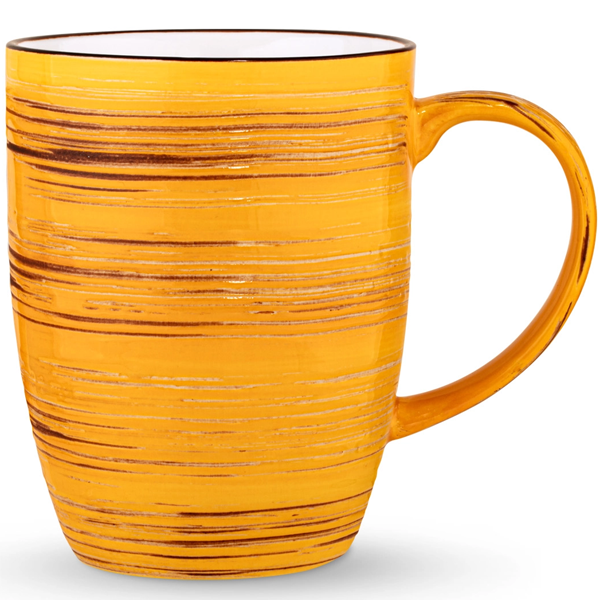 Wilmax Spiral Tea/Coffee Mug