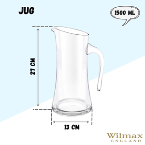Wilmax Glass Jug 1500ml