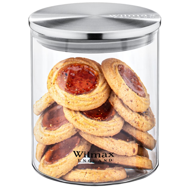 Wilmax Jar with Lid 760ml