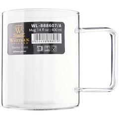 Wilmax Thermo Glass Mug