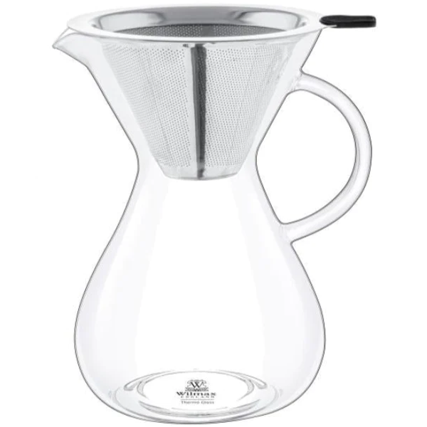 Wilmax Coffee Decanter W/Filter